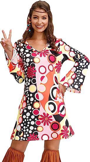 Women, Fashion Autumn Dress With Flowy Design