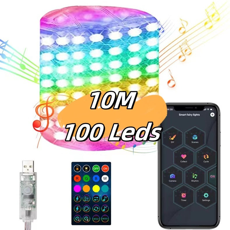 Christmas Light String Remote Control Point