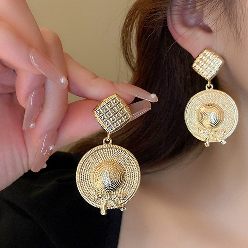 Luxury High-grade Heavy Industry Earrings