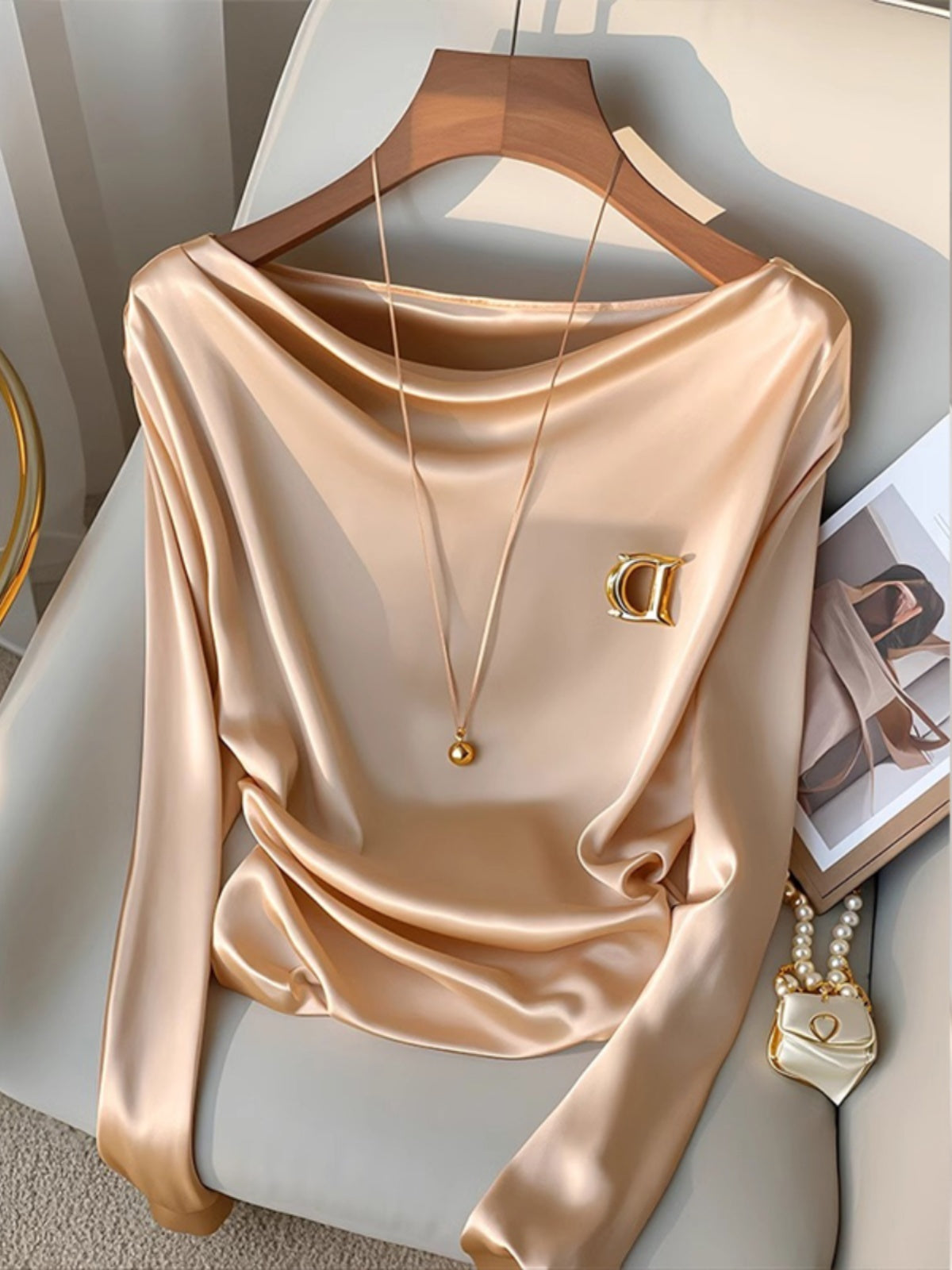 Women's  Long-sleeved Shirt