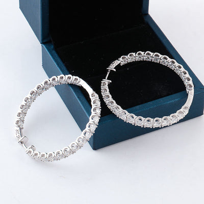 European And American Diameter  Ring