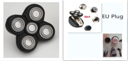 5 In 1 Multifunctional Electric Shaver 5 Blade Razor For Men Shaved