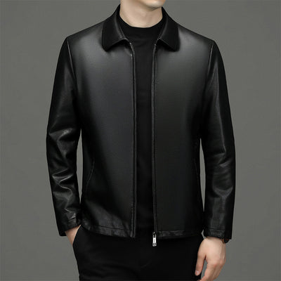 Real Leather Clothes Coat Leather Jacket Men