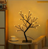 Bedroom Room Rose Tree Lamp Decoration