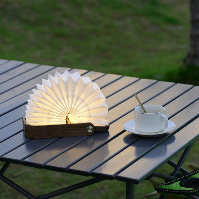 Creative Wooden Hand Lamp