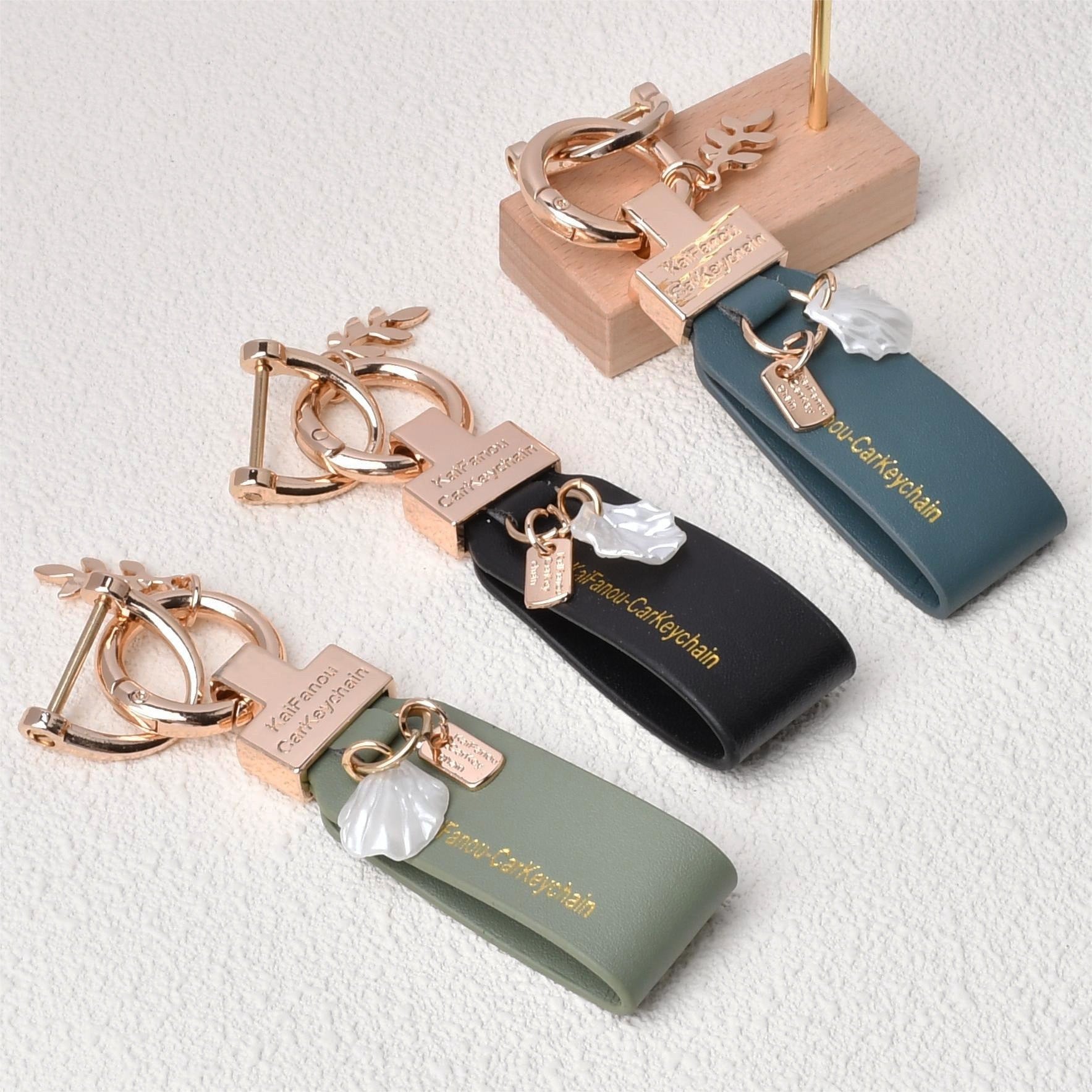 Automobile Hanging Ornament Fashion Exquisite Key Ring Circle