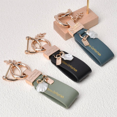 Automobile Hanging Ornament Fashion Exquisite Key Ring Circle