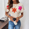 Women's Summer New All-matching Loose Knitted Pullover