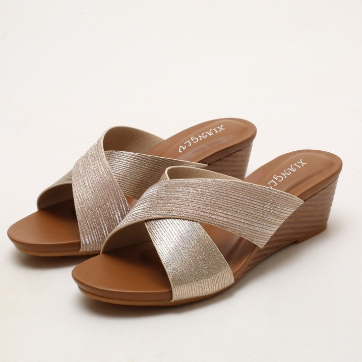 Ethnic Style Casual Open Toe Vacation Travel Women's Sandals