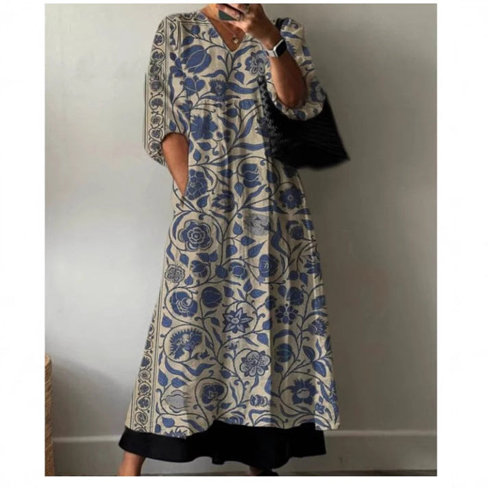 European And American Summer Dress Women