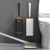 Household Toilet Washing Silicone Brush