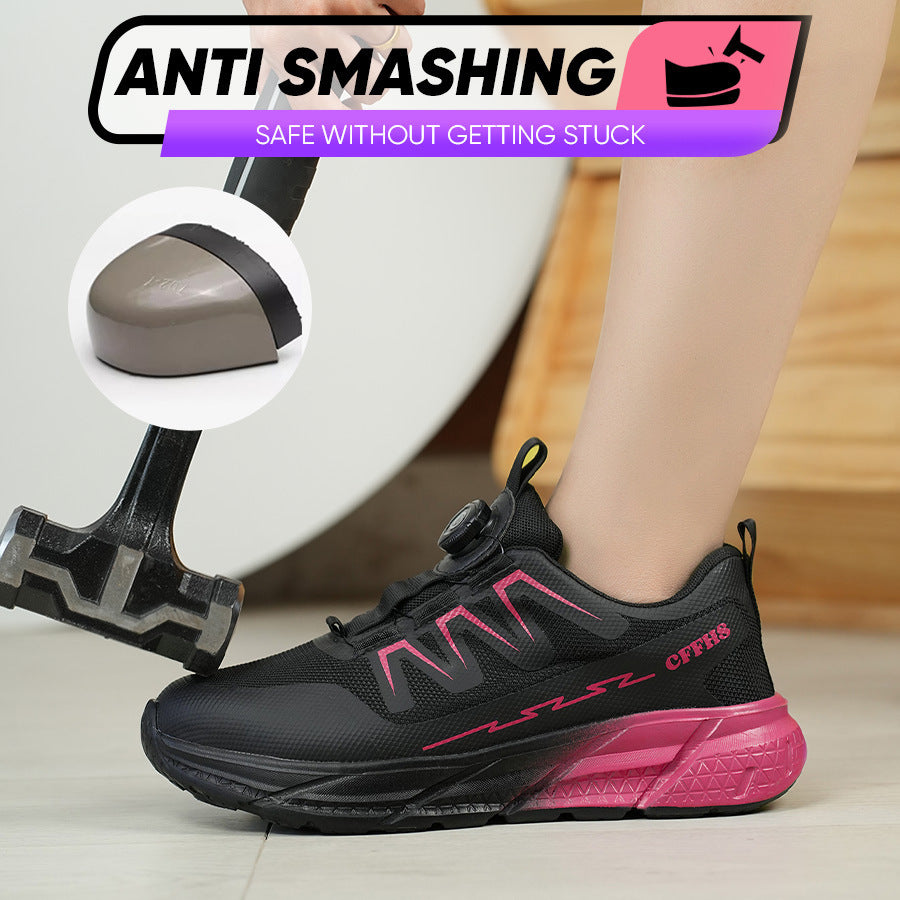 Women's Labor Protection Shoes Lightweight Deodorant Breathable