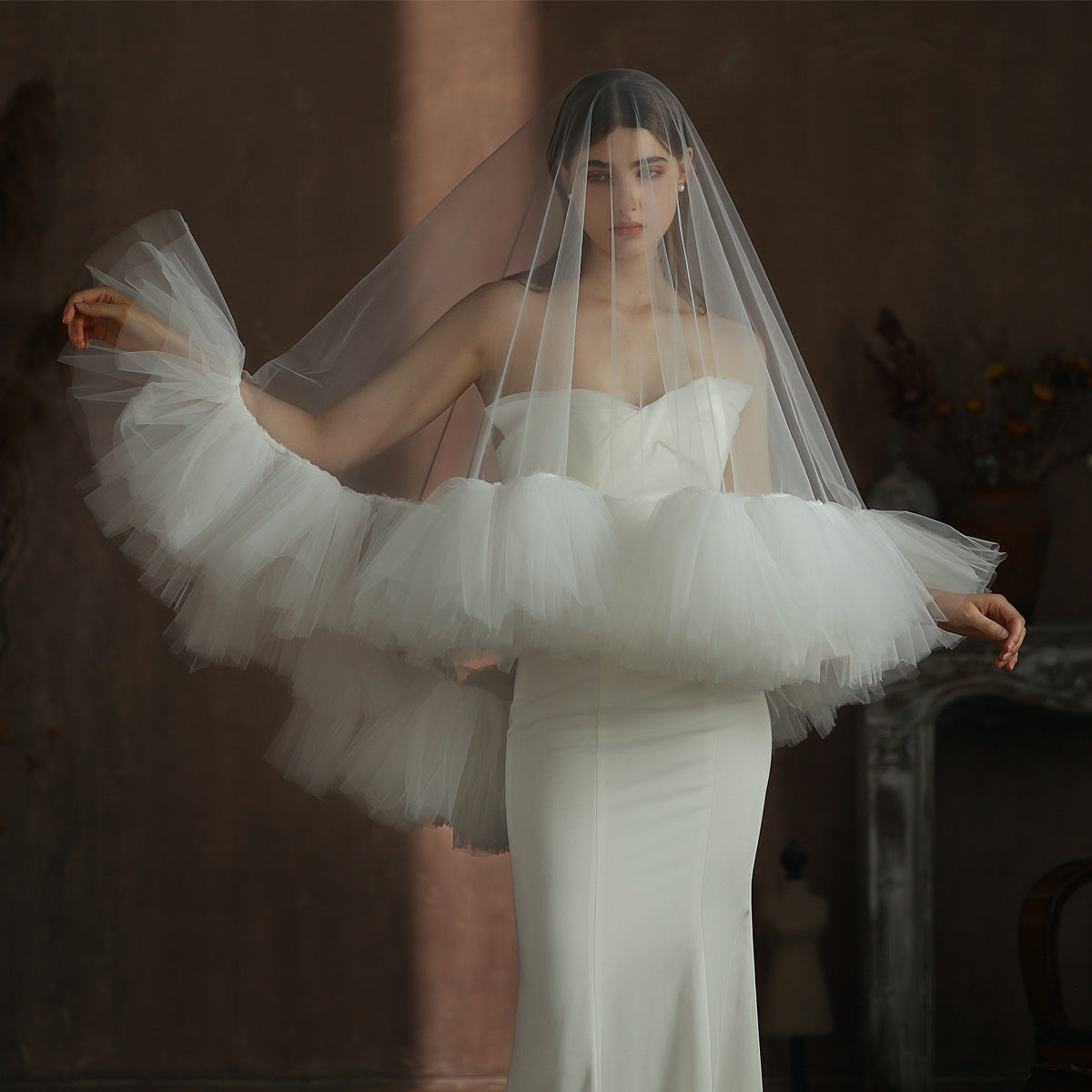 Heavy Industry Ruffled Bridal