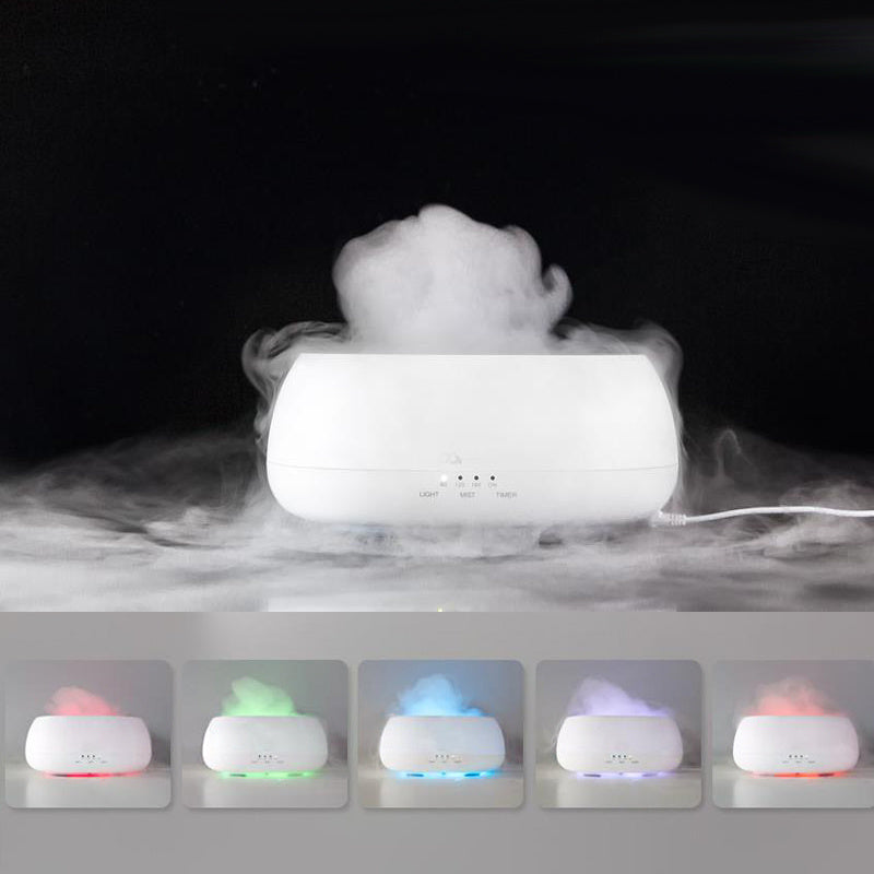 Air Humidifier Colorful Light Fragrance Diffuser Essential Oil Diffuser For Home