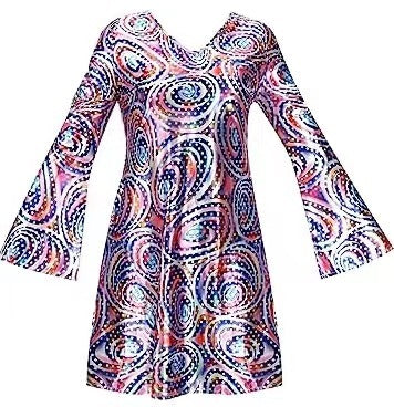 Women, Fashion Autumn Dress With Flowy Design