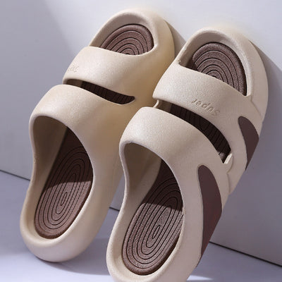 Fashion Outerwear Thick Sole Double