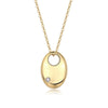 First Encounter - A Fashionable And Trendy Diamond Pendant Necklace