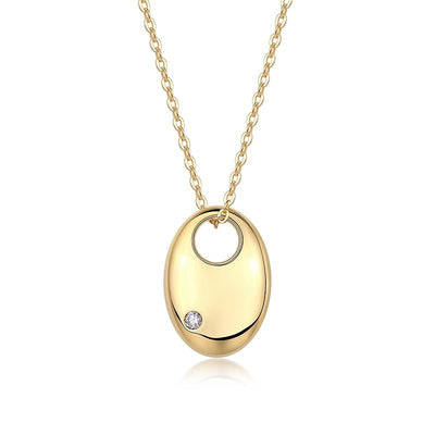 First Encounter - A Fashionable And Trendy Diamond Pendant Necklace