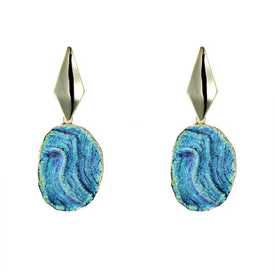 Live Exaggerated Fashion Personality Ocean Style Long Style