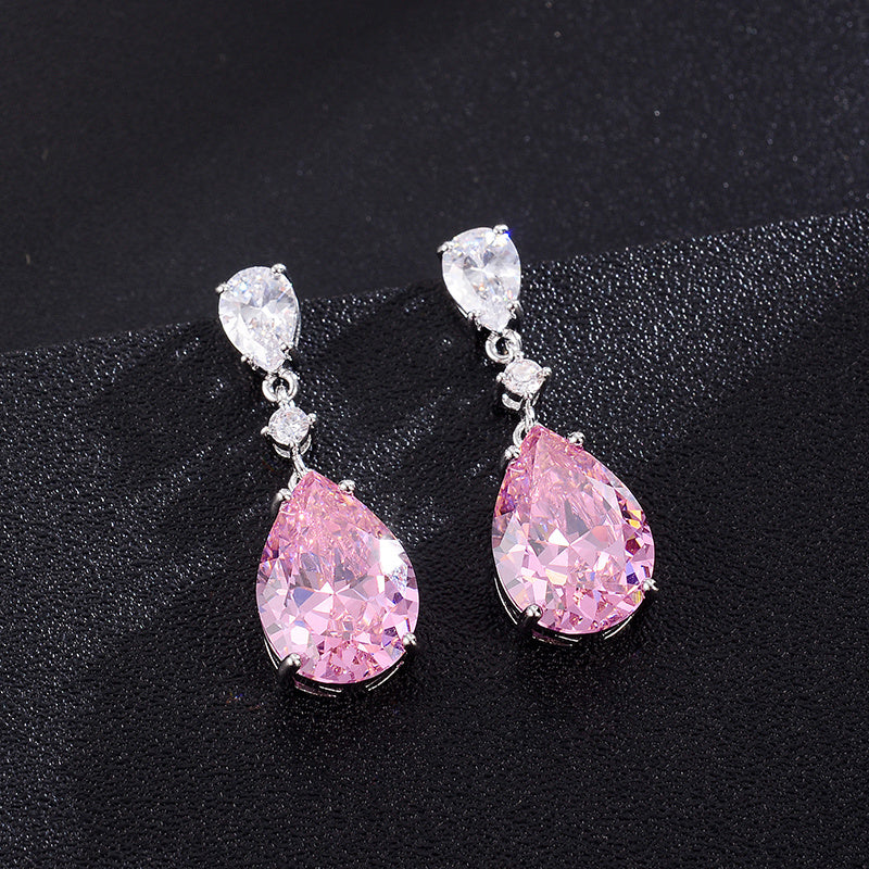 Fashion Personality Style Simple Earrings