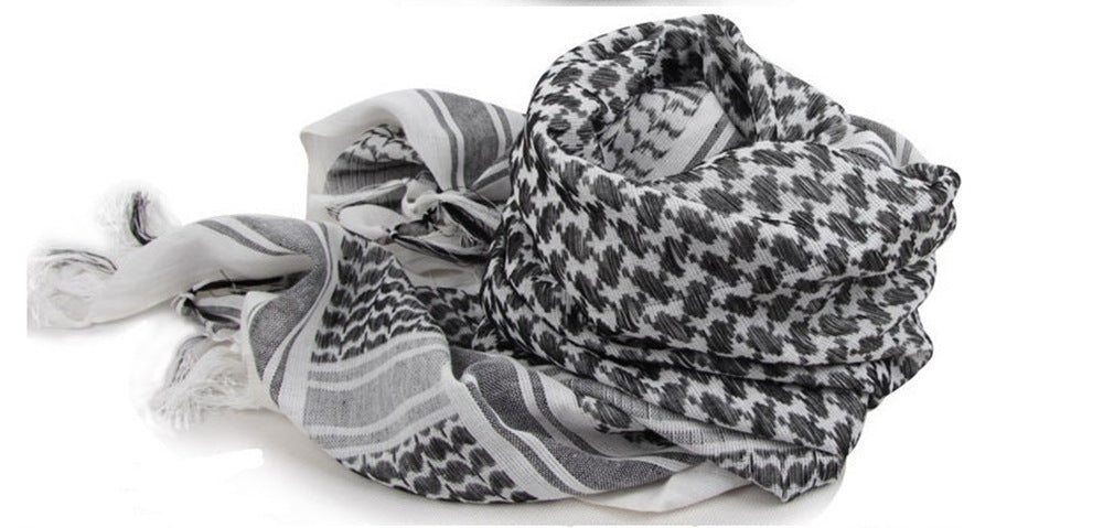 Tactical Arabic Square Scarf Scarf Magic Scarf Shawl Outdoor