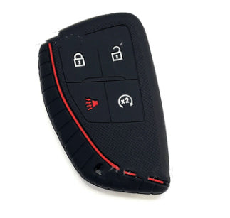 Silicone Key Cover Chevrolet Tahoe Ivia GW Tire Pattern Cover