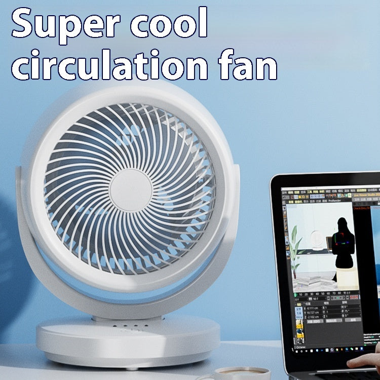 Large Wind Air Circulator Desk Mute Usb Fan