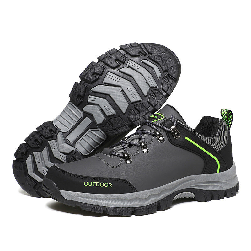 Hiking Shoes Men's Shoes Waterproof Non-slip