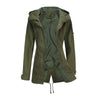 Women's Cotton Anorak Oversized Loose Coat