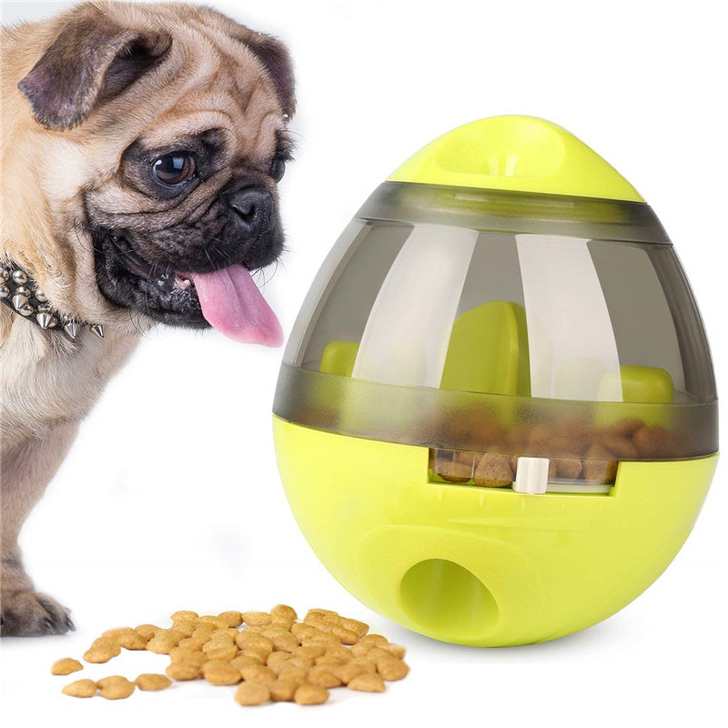 Interactive Dog Food Dispenser Ball"