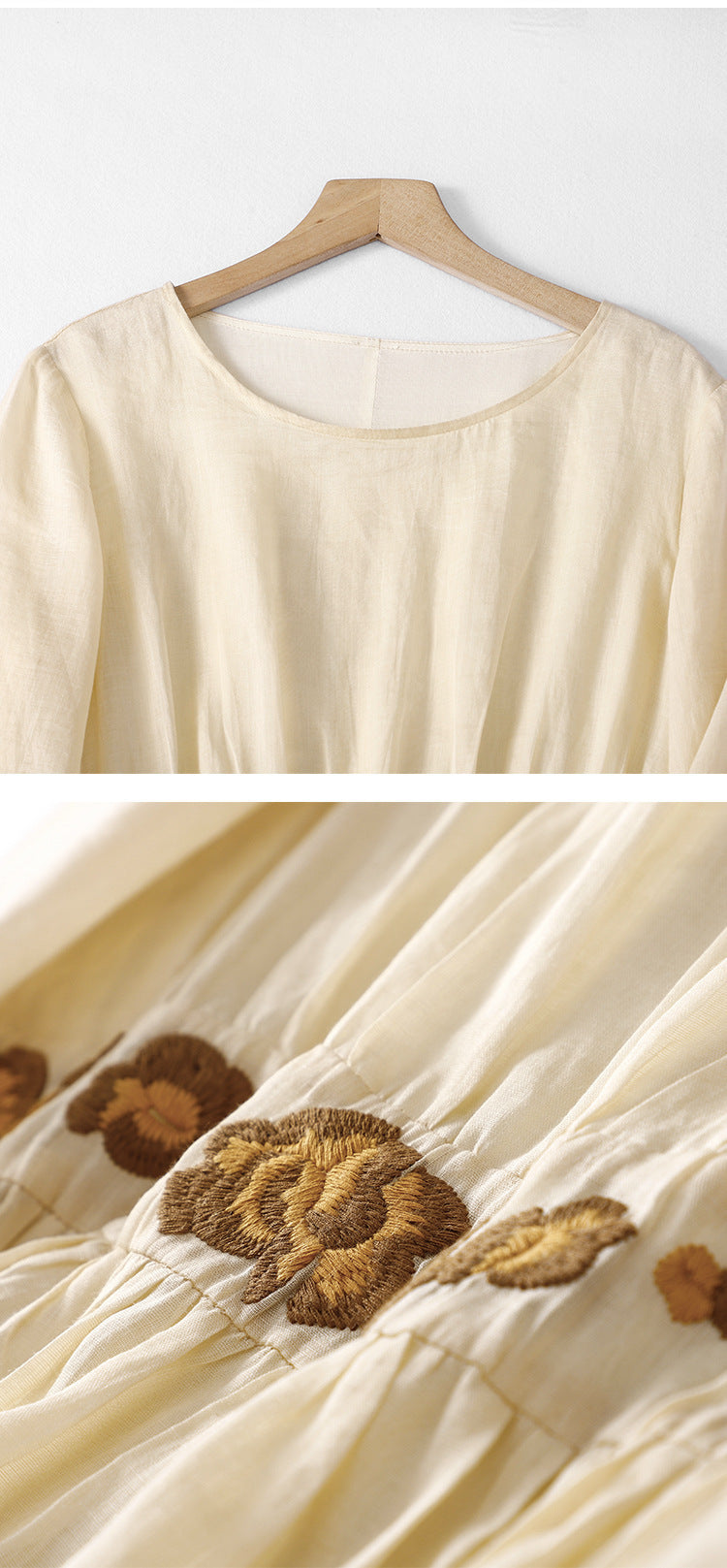 Fashion Temperament Western Style Dress