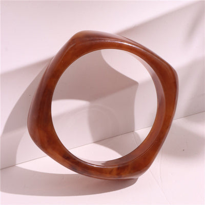 Geometric Irregular Acrylic Simple Bracelet Bracelet For Women