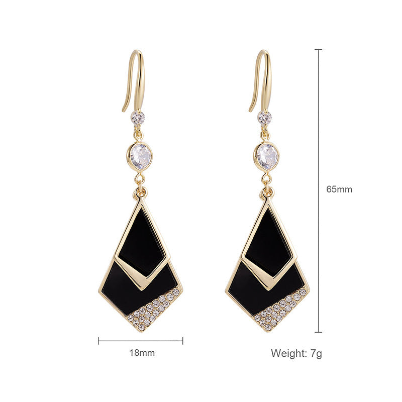 Fashion Personality Style Simple Earrings