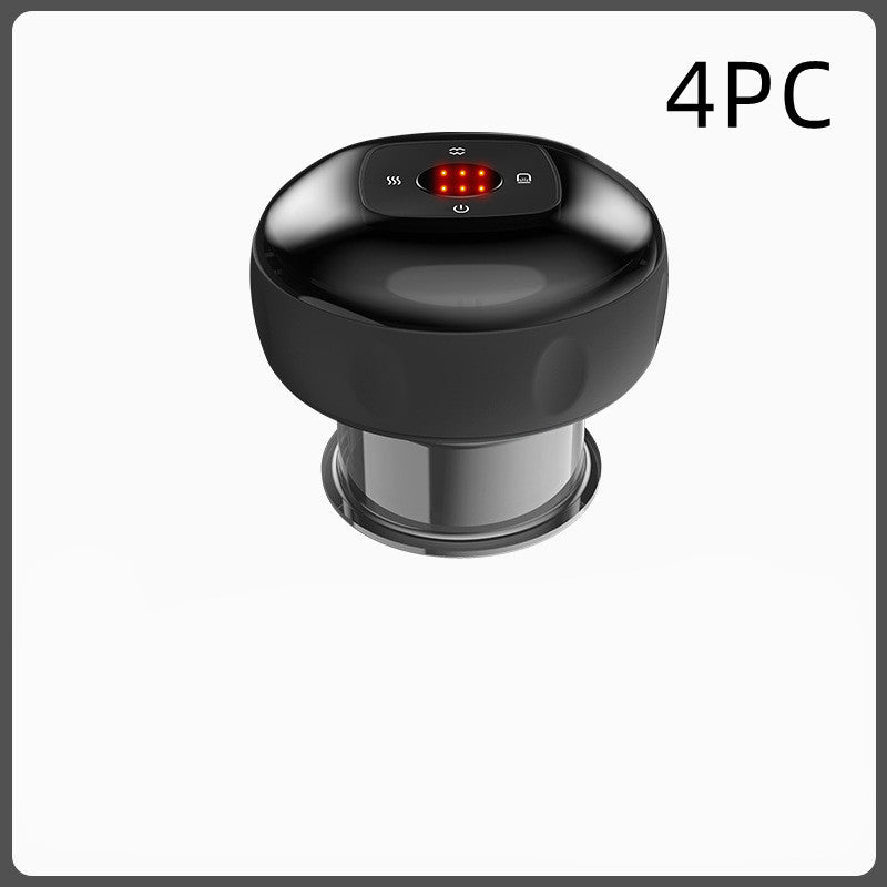 Electric Vacuum Cupping Massage Body Cups Anti-CelluliteTherapy Massager For Body Electric Guasha S craping Fat Burning Slimming