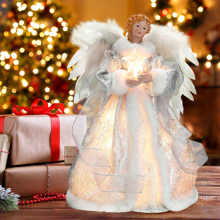 Angel Doll Tree-top Star Light