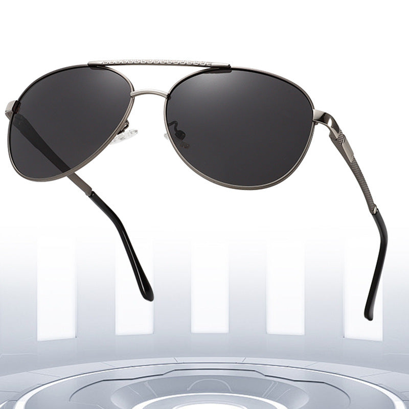 Men's Sunglasses European And American Stylish Driving