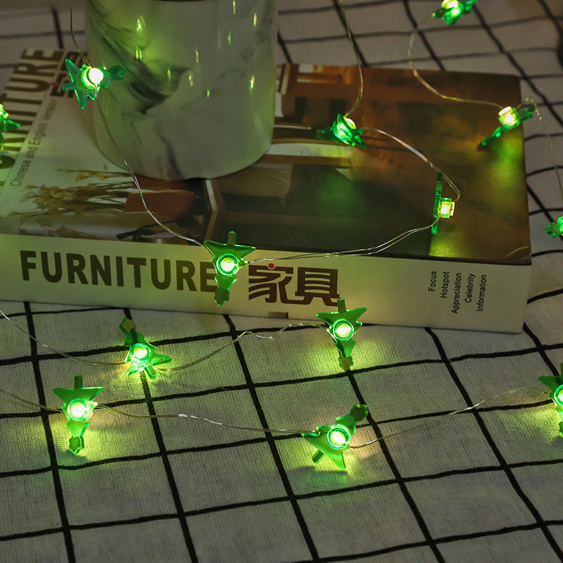 Christmas Decoration Light LED String Lights Santa