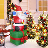 Inflatable Doll Night Light Merry Christmas