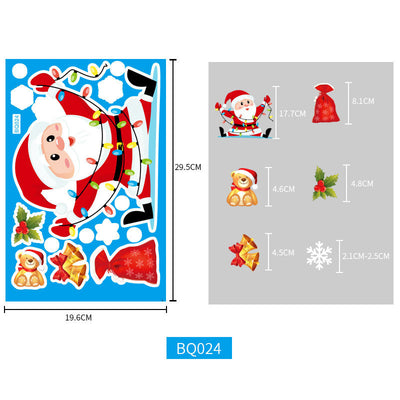 Christmas Decoration Light LED String Lights Santa