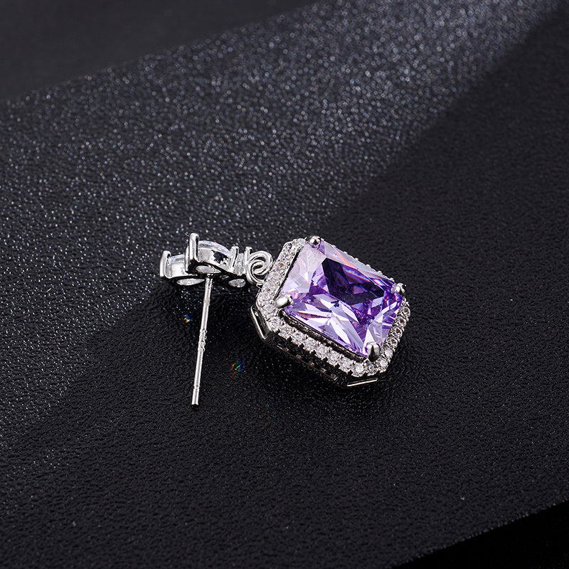 Fashion Personality Style Simple Earrings