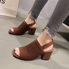 American Flying Woven High Heel
