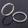 European And American Diameter  Ring