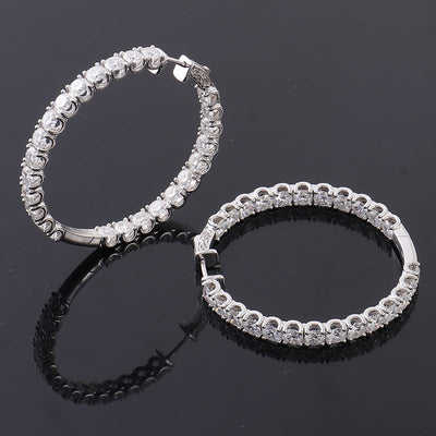 European And American Diameter  Ring