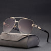 Fashion Women Retro Round Frame Frog Sunglasses