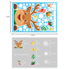 Christmas Decoration Light LED String Lights Santa