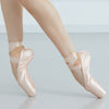 Lace-up Ballet Shoes Satin Leather