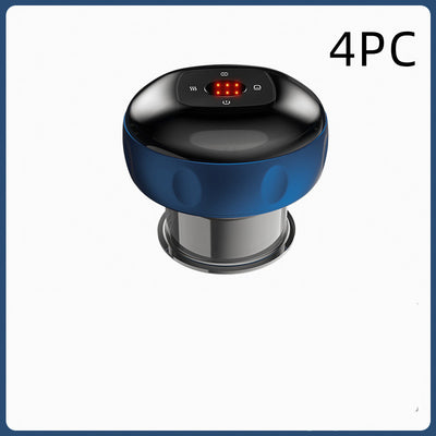 Electric Vacuum Cupping Massage Body Cups Anti-CelluliteTherapy Massager For Body Electric Guasha S craping Fat Burning Slimming