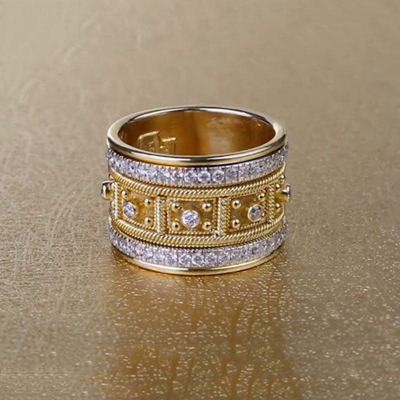 Dove Clan Style New Fashion Ring