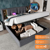 Linen Bed Frame