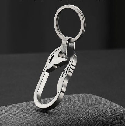 Pendant Female Cute Schoolbag Pendant Personalized Key Ring Ring Chain